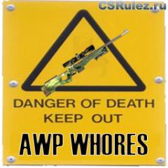   Counter Strike Source - Danger AWP WHORES