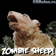   Counter Strike Source - Zombie Sheep!