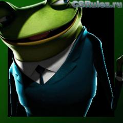   Counter Strike Source - Frog in Suit