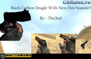 Desert Eagle CSS - black_carbon_fiber_deagle