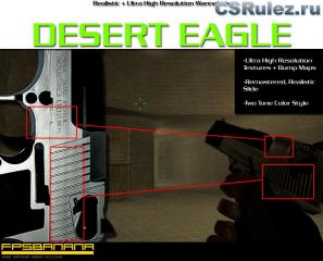 Desert Eagle CSS - desert_eagle_release