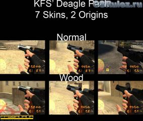 Desert Eagle CSS - kfs_deagle_pack