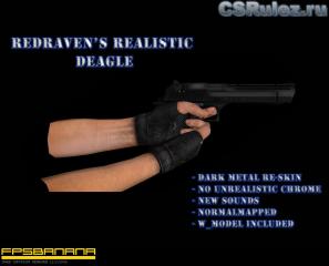 Desert Eagle CSS - redravens_realistic_deagle