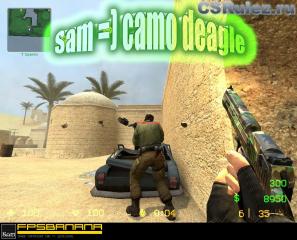 Desert Eagle CSS - sam__camo_deagle