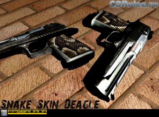 Desert Eagle CSS - snakeskin-deagle