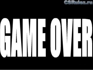   cs 1.6 - Game Over