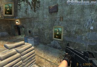   Counter Strike Source - The Mona Lisa