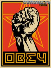   Counter Strike Source - Obey Fist
