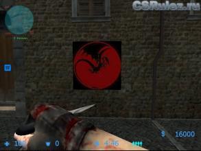   Counter Strike Source - Black Flying Dragon