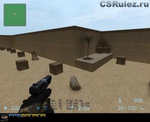 BH   CSS - bhop_dusted_v2