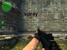   Counter Strike Source - Spray