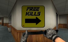   Counter Strike Source - Free Kills