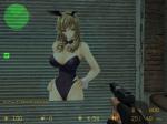   Counter Strike Source - Sexy Bunny Girl