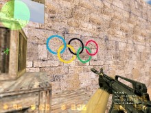   cs 1.6 - Olympic rings
