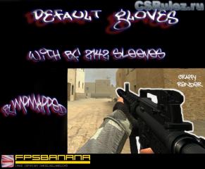 ,    - default gloves with bf 2142 sleeves and bumpmapped