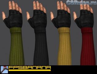 ,    - Commando Wool Sleeves (4 colors)