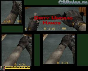 ,    - Dirty Undead Hands