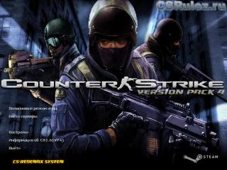  CS 1.6     -  - Counter-Strike v.1.6 (Version Pack 4)