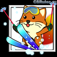   Counter Strike Source - Skiing Foxkeh