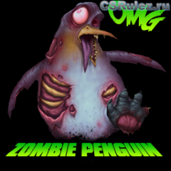   Counter Strike Source - Zombie Penguin!