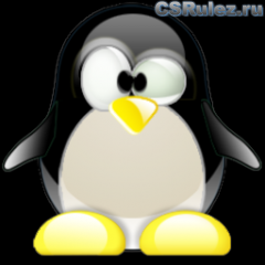   Counter Strike Source - Tux the linux penguin