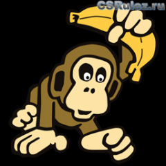   Counter Strike Source - Monkey !