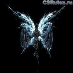   Counter Strike Source - blue dragon