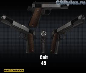 Desert Eagle CSS - Twinkie Colt 45 60s redux
