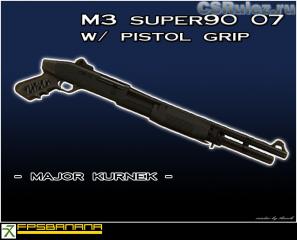 m3 CSS - m3super90_w_pistol_grip_and_jens_a