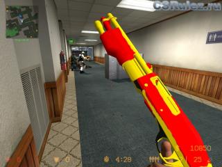m3 CSS - Nerf Shotgun XD