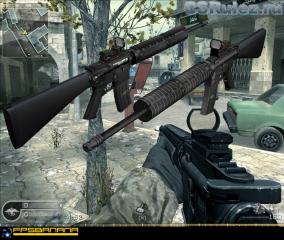 Famas CSS - cod4m16a4hot