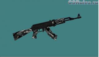 ak-47   CS - Urban camo AK 47