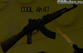 ak-47   CS - Cool AK47 w/ Eotech(From Old Banana)