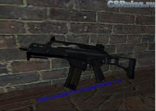 m4a1   CS - G36C Aimable By Dean Winchester