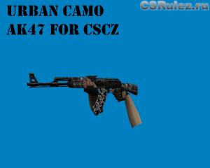 ak-47   CS - Urban camo ak47