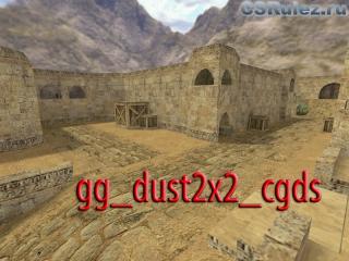 GG    CS - gg_dust2x2_cgds