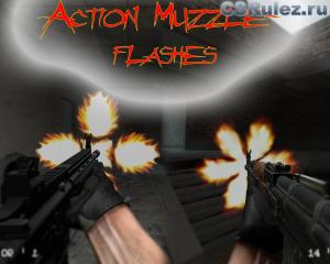   CSS - Action Muzzleflashes