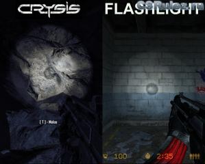   CSS - Crysis Flashlight