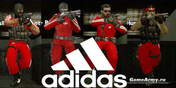   CSS - Adidas team