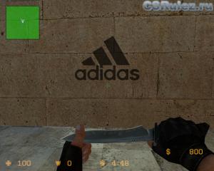   Counter Strike Source -   "Adidas"