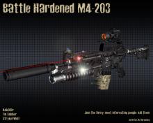 m4a1 - Battle hardened m4-203