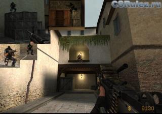   Counter Strike Source - CT And T Decoy