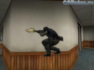   Counter Strike Source - Crouching CT (Animated)