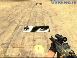   Counter Strike Source - Drowned eyes by KFS