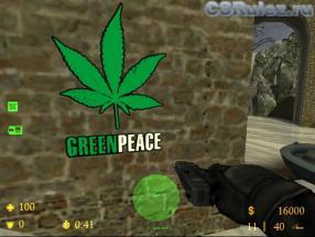   Counter Strike Source - GREENPEACE