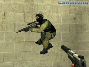   Counter Strike Source - CT Decoy