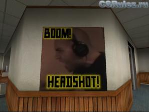   Counter Strike Source - Boom! Headshot! (Animated)
