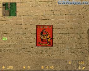   Counter Strike Source - Obey Grenade