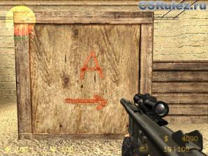  Counter Strike Source - Bombsite A decoy