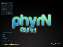   - phyrN gui v1.0